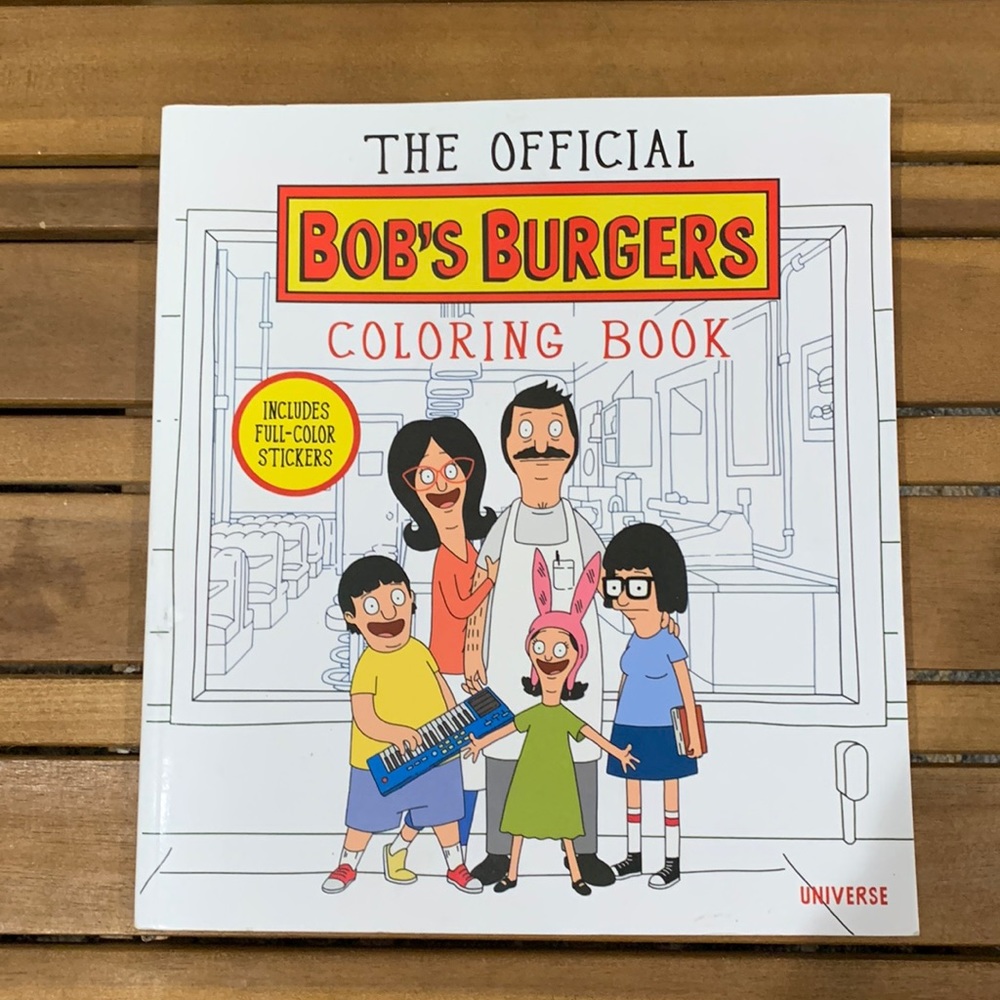 Bob’s Burgers Coloring Book